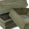 Ekena Millwork Square, Closed Back, Vintage Farmhouse Shadow Box Shelves, Barnwood Decor Collection, PK3 DECR15SBSQCBGR - alternate 7